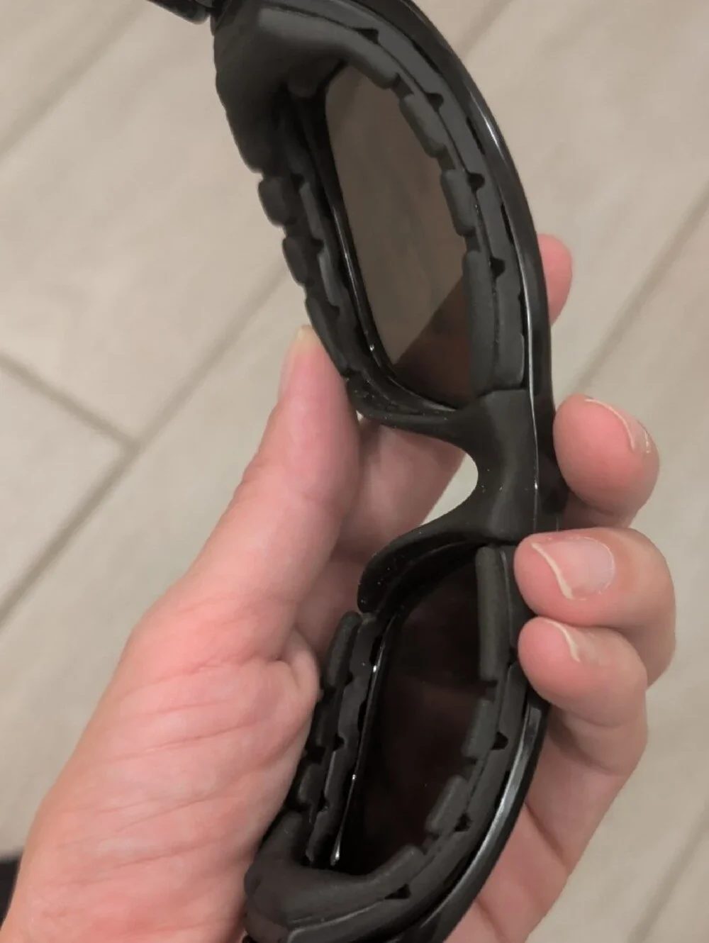 Liberty Black Sport Trailblazer Sunglasses with Protective Case